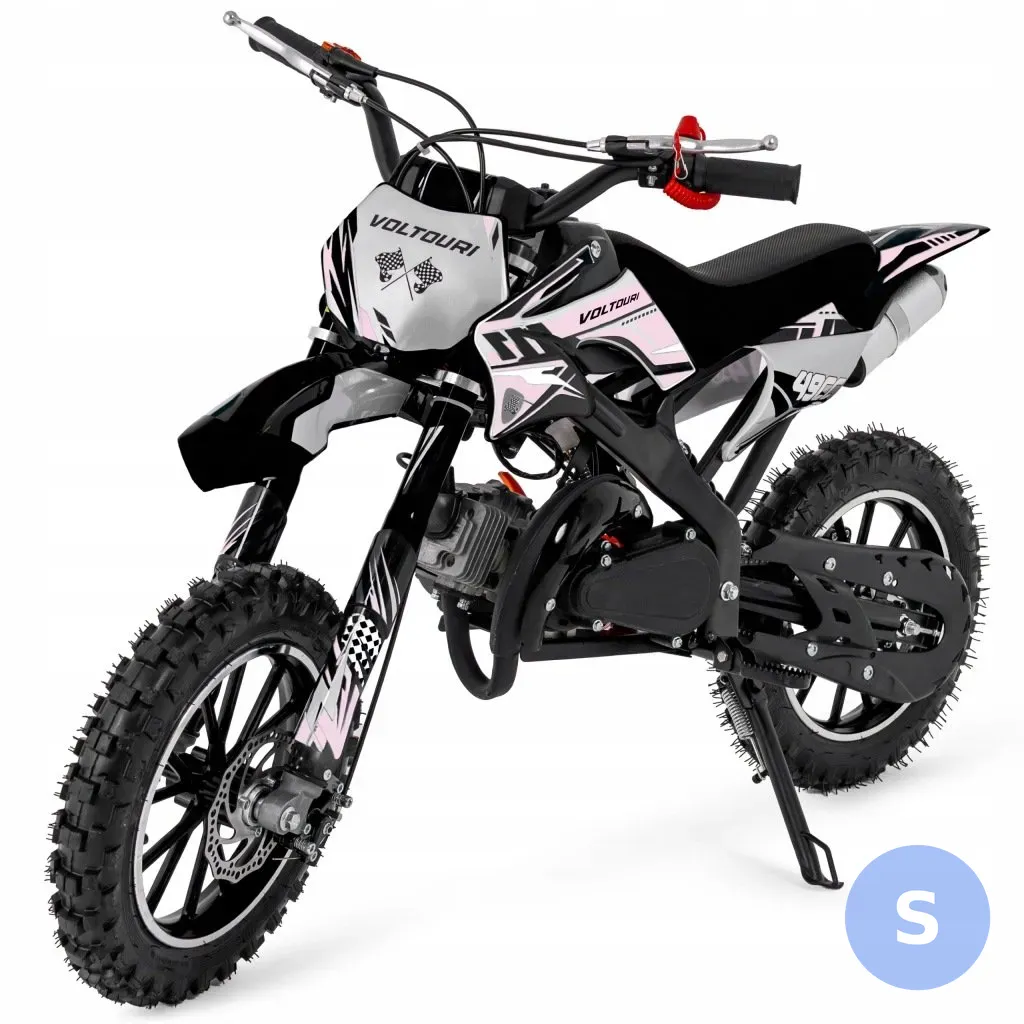 Mocny mini cross spalinowy dla dzieci 49CC 35km/h — zdjęcie 1