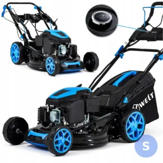 Kosiarka spalinowa 224cc z rozrusznikiem i napędem 53cm — zdjęcie 1