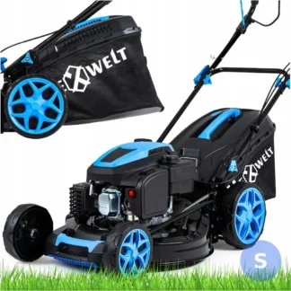 Kosiarka spalinowa z napędem 51 cm, silnik 200cc, mulczowanie 9w1 — zdjęcie 1