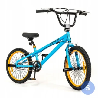 Rower BMX 20 cali z rotorem 360 stopni i 4 pegami do freestyle — zdjęcie 1