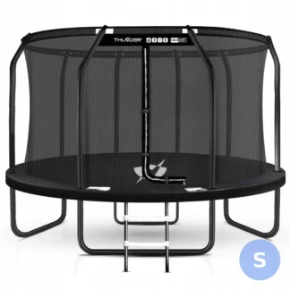 Profesjonalna trampolina ogrodowa 12ft 366 cm dla dzieci — zdjęcie 1