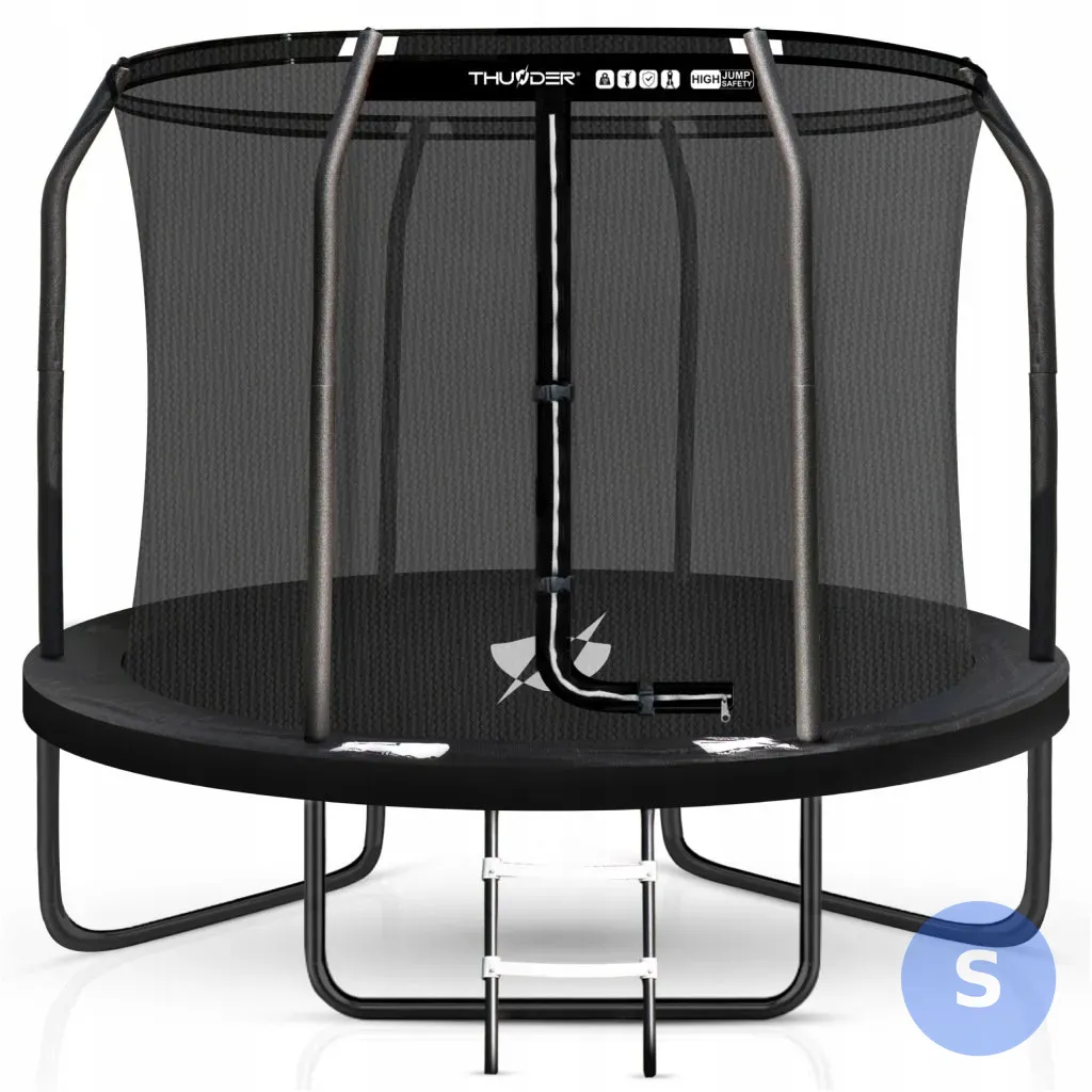 Trampolina ogrodowa 8ft 244cm dla dziecka z łatwym montażem — zdjęcie 1